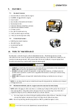 Preview for 11 page of Cromtech TG100BPE Operation & Instruction Manual