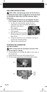 Preview for 16 page of Cromtech TG6000DVE Operation Manual