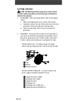 Preview for 10 page of Cromtech TG6500VE Operation Manual