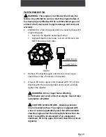 Preview for 13 page of Cromtech TG6500VE Operation Manual