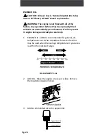 Preview for 24 page of Cromtech TG6500VE Operation Manual