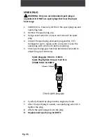 Preview for 26 page of Cromtech TG6500VE Operation Manual