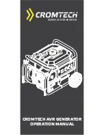 Preview for 32 page of Cromtech TG6500VE Operation Manual