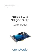 Cronologic Ndigo5G-10 User Manual preview