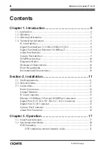 Предварительный просмотр 4 страницы Cronyx E1 - L/S Nstallation And Operating Manual