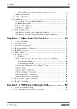 Предварительный просмотр 5 страницы Cronyx E1 - L/S Nstallation And Operating Manual