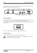 Предварительный просмотр 12 страницы Cronyx E1 - L/S Nstallation And Operating Manual