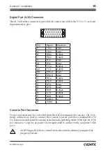 Предварительный просмотр 15 страницы Cronyx E1 - L/S Nstallation And Operating Manual