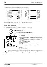 Предварительный просмотр 16 страницы Cronyx E1 - L/S Nstallation And Operating Manual