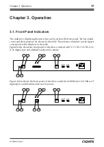 Предварительный просмотр 17 страницы Cronyx E1 - L/S Nstallation And Operating Manual