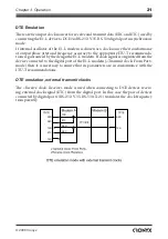 Предварительный просмотр 21 страницы Cronyx E1 - L/S Nstallation And Operating Manual