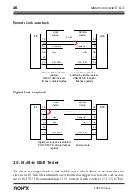 Предварительный просмотр 26 страницы Cronyx E1 - L/S Nstallation And Operating Manual