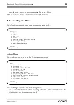 Предварительный просмотр 39 страницы Cronyx E1 - L/S Nstallation And Operating Manual