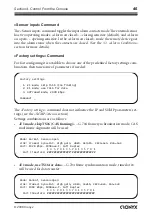 Предварительный просмотр 45 страницы Cronyx E1 - L/S Nstallation And Operating Manual