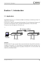 Предварительный просмотр 5 страницы Cronyx FMUX/S-4E1-E2 Installation And Operation Manual