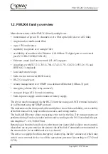 Preview for 6 page of Cronyx FMUX/S-4E1-E2 Installation And Operation Manual