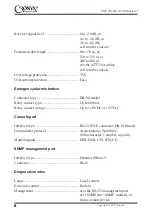 Preview for 8 page of Cronyx FMUX/S-4E1-E2 Installation And Operation Manual