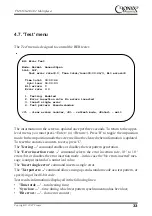 Preview for 33 page of Cronyx FMUX/S-4E1-E2 Installation And Operation Manual