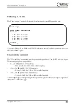 Предварительный просмотр 35 страницы Cronyx FMUX/S-4E1-E2 Installation And Operation Manual