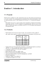 Preview for 6 page of Cronyx FMUX/SAT Installation And Operation Manual