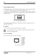 Preview for 12 page of Cronyx FMUX/SAT Installation And Operation Manual