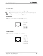 Preview for 13 page of Cronyx Qlink-3000/2E1 Installation And Operation Manual