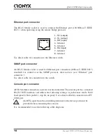 Preview for 14 page of Cronyx Qlink-3000/2E1 Installation And Operation Manual