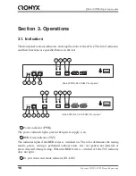 Preview for 16 page of Cronyx Qlink-3000/2E1 Installation And Operation Manual