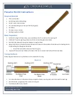 CROOKED MILL Panache Pen Kit Instructions preview