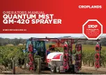 Croplands Quantum Mist Smart Spray QM-420 Operator'S Manual preview