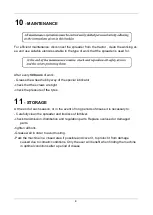 Preview for 8 page of Croplands SITREX FSP 100 Instruction Manual