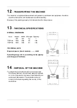 Предварительный просмотр 9 страницы Croplands SITREX FSP 100 Instruction Manual