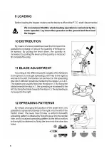 Preview for 26 page of Croplands SITREX FSP 100 Instruction Manual