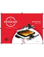 Croquade MULTEX Instructions Manual предпросмотр