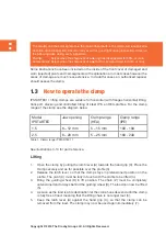 Preview for 8 page of Crosby IP IPSTARTEC11 User Manual