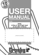 Preview for 1 page of Crosby IP IPVK User Manual