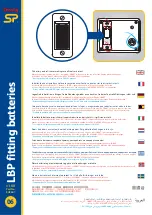 Preview for 8 page of Crosby LBP Operating Instructions Manual