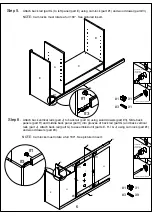 Предварительный просмотр 6 страницы Crosley Furniture CF100160 Manual