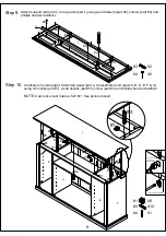 Предварительный просмотр 9 страницы Crosley Furniture CF100160 Manual