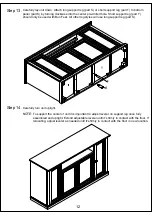 Предварительный просмотр 12 страницы Crosley Furniture CF100160 Manual