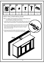 Предварительный просмотр 13 страницы Crosley Furniture CF100160 Manual