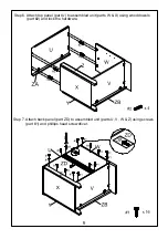 Предварительный просмотр 6 страницы Crosley Furniture CF101569-R Quick Start Manual