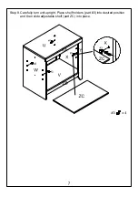 Предварительный просмотр 7 страницы Crosley Furniture CF101569-R Quick Start Manual