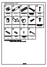 Предварительный просмотр 5 страницы Crosley Furniture CF3001 Manual