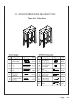 Предварительный просмотр 19 страницы Crosley Furniture CF3001 Manual