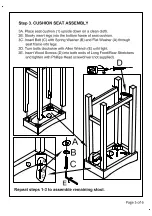 Предварительный просмотр 22 страницы Crosley Furniture CF3001 Manual