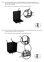 Preview for 3 page of Crosley Furniture CO6233 Manual