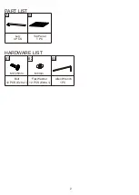 Preview for 6 page of Crosley Furniture CO6233 Manual