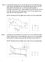 Предварительный просмотр 4 страницы Crosley Furniture CO6310 Assembly