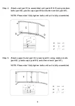 Предварительный просмотр 5 страницы Crosley Furniture CO6310 Assembly